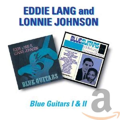 LAND, EDDIE & JOHNSON, LONNIE - BLUE GUITARS I & II (CD)
