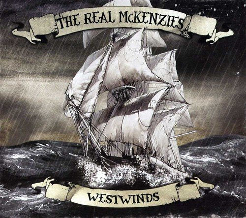 REAL MCKENZIES, THE - WESTWINDS (CD)