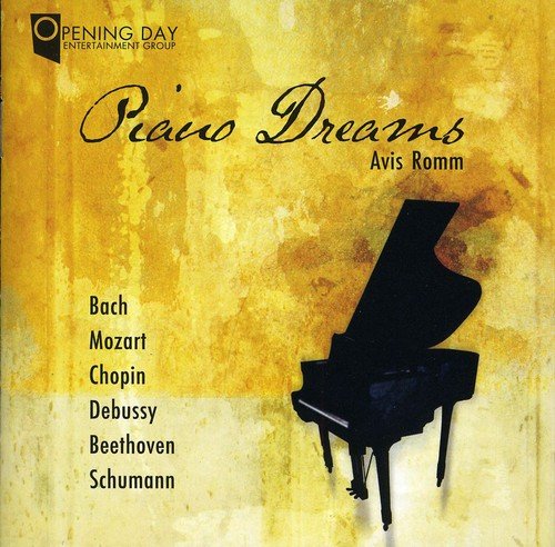 RAMM, AVIS - PIANO DREAMS (CD)