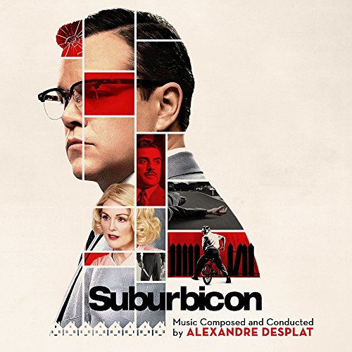 DESPLAT, ALEXANDRE - SUBURBICON: MUSIC COMPOSED AND CONDUCTED BY ALEXANDRE DESPLAT (CD)