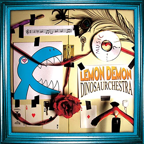 LEMON DEMON - DINOSAURCHESTRA (2LP)