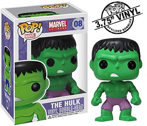 MARVEL UNIVERSE: HULK #08 - FUNKO POP!