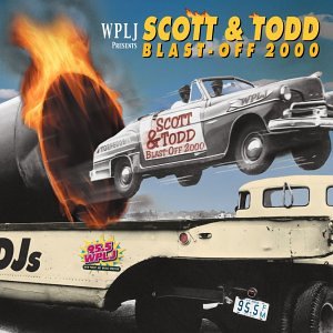 VARIOUS ARTISTS - SCOTT & TODD: BLAST OFF 2000 (CD)