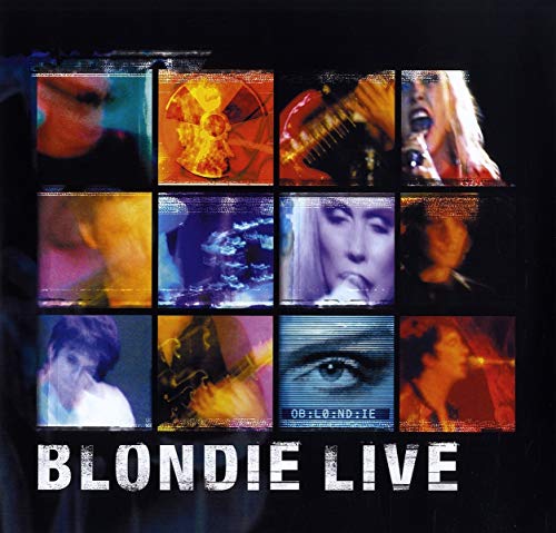 BLONDIE - LIVE (2LP)