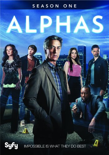 ALPHAS: THE COMPLETE FIRST SEASON