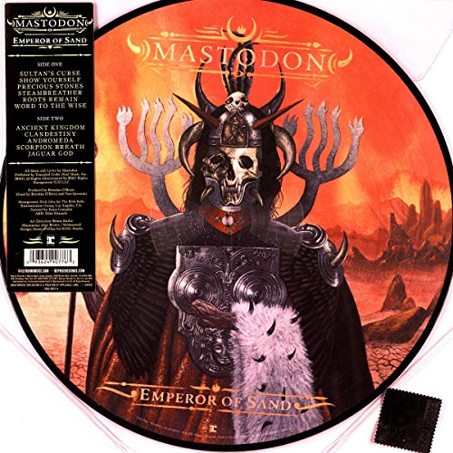 MASTODON - EMPEROR OF SAND (VINYL)