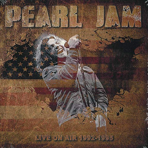 LIVE ON AIR 1992-1995 (BOX 10 CD)-PEARL JAM (CD)