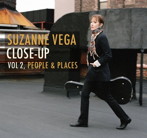 VEGA, SUZANNE - CLOSE UP VOL. 2: PEOPLE AND PLACES (CD)