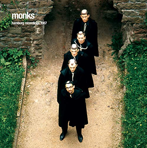 MONKS, THE - HAMBURG RECORDINGS 1967 (LP)