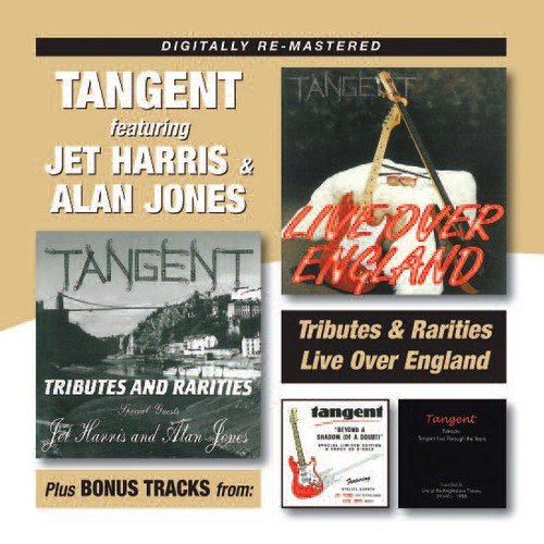 TANGENT - TRIBUTES & RARITIES/LIVE OVER ENGLAND (2CD-BONUS TRACKS) (CD)