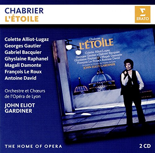 ANTOINE DAVID - CHABRIER: L'ETOILE (CD)