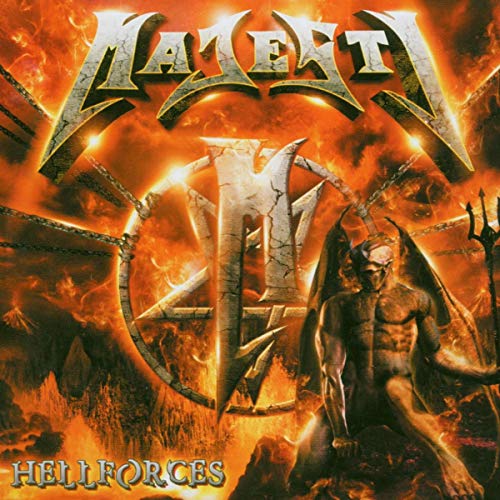 MAJESTY - HELLFORCES (CD)