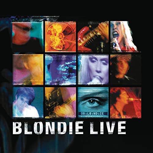 BLONDIE - LIVE (VINYL)