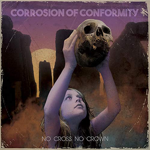 CORROSION OF CONFORMITY - NO CROSS NO CROWN (PURPLE/ORANGE LP)