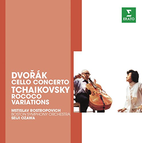 ROSTROPOVICH - THE ERATO STORY - DVORAK: CELLO CONCERTO OP.104 & TCHAIKOVSKY: ROCOCO VARIATIONS (CD)