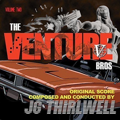 JG THIRLWELL - MUSIC OF THE VENTURE BROS, VOL. 2 (CD)