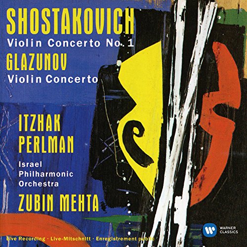 ITZHAK PERLMAN - SHOSTAKOVICH/GLAZUNOV: VIOLIN CONCERTOS (CD)