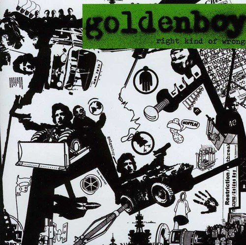 GOLDENBOY - RIGHT KIND OF WRONG (CD)