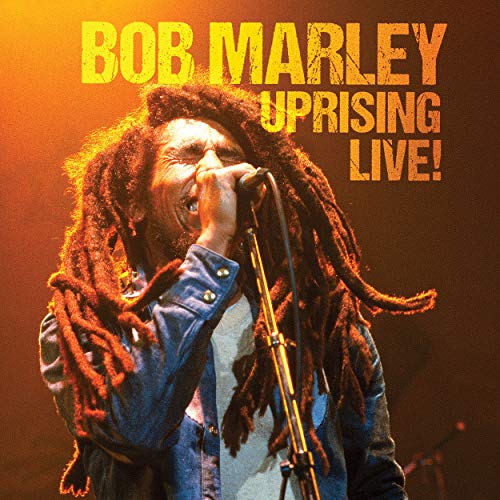 MARLEY, BOB - UPRISING LIVE! (3LP ORANGE VINYL)