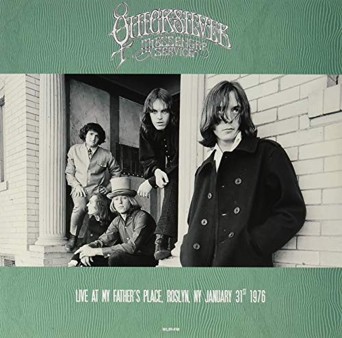 QUICKSILVER MESSENGER SERVICES - LIVE AT MY FATHER'S PLACE ROSYLN NY JANUARY 31ST 1976 (VINYL)