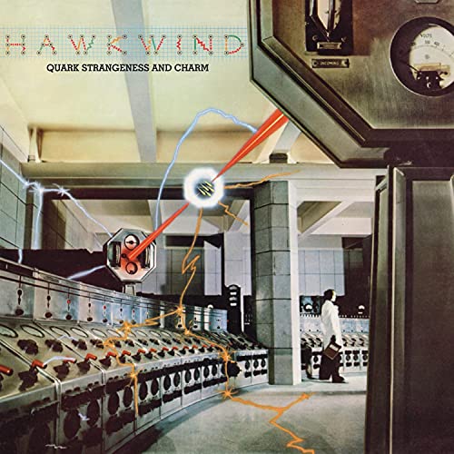 QUARK. STRANGENESS CHARM (CLEAR VINYL) (+PRINTED INNER BAGS) (RSD 2020)-HAWKWIND