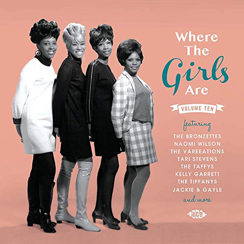 VARIOUS ARTISTS - WHERE THE GIRLS ARE VOLUME TEN (CD)