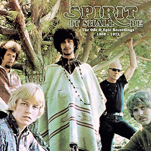 SPIRIT - IT SHALL BE: THE ODE & EPIC RECORDINGS 1968-1972 (5CD REMASTERED BOX) (CD)