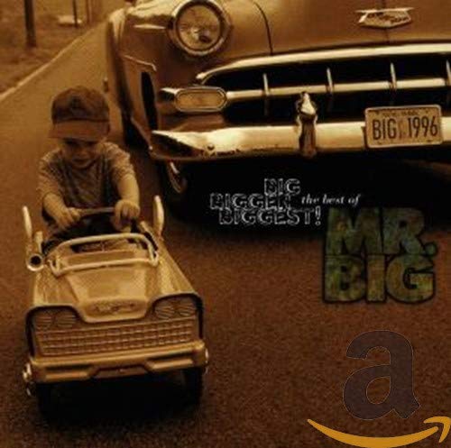 MR. BIG - BEST OF MR. BIG (CD)