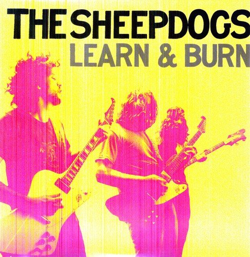 THE SHEEPDOGS - LEARN & BURN (VINYL)