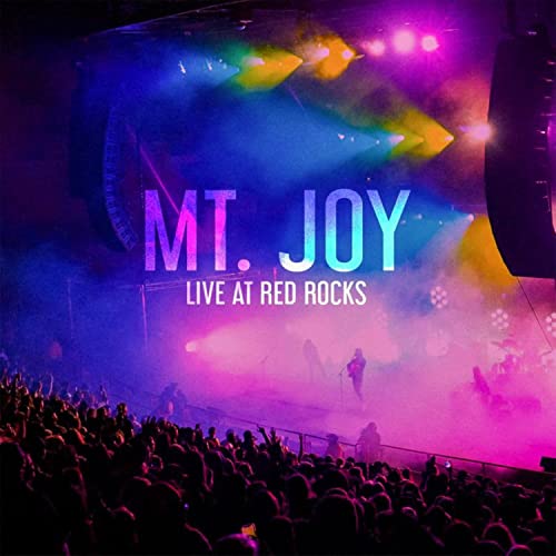 MT. JOY - LIVE AT RED ROCKS (VINYL)