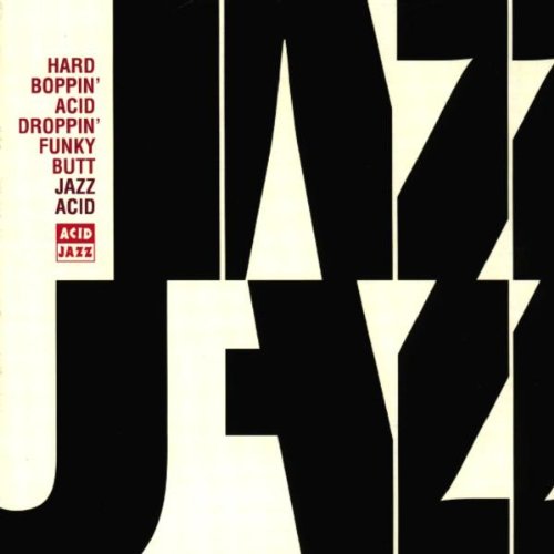 VARIOUS ARTISTS - JAZZACID (CD)