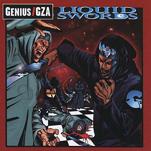 GZA / GENIUS - LIQUID SWORDS (CD)