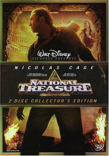 NATIONAL TREASURE (2-DISC COLLECTOR'S EDITION) (BILINGUAL)