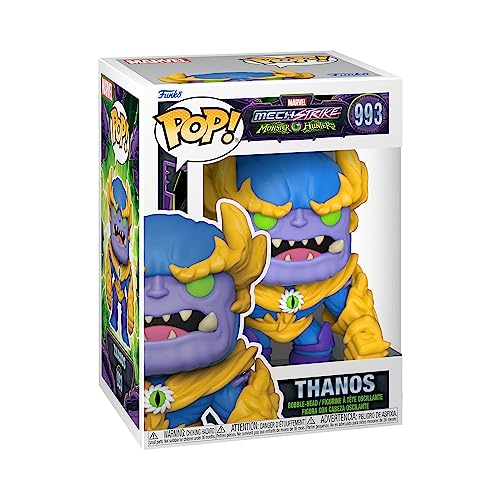 MECHSTRIKE: MONSTER HUNTER: THANOS #993 - FUNKO POP!