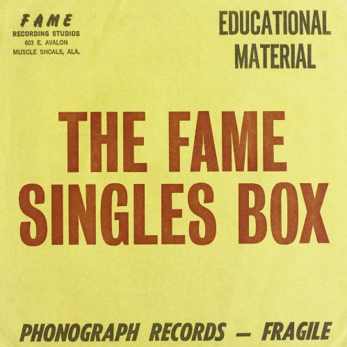 VARIOUS ARTISTS - FAME SINGLES BOX / VARIOUS (VINYL)