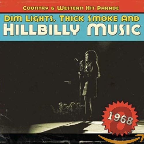 VARIOUS - COUNTRY & WESTERN HIT PARADE 1968 (CD)