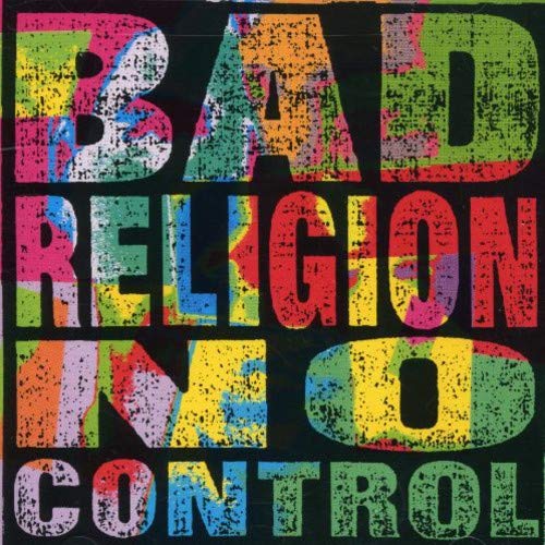 BAD RELIGION - NO CONTROL (CD)