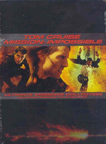 MISSION IMPOSSIBLE: ULTIMATE MISSIONS COLLECTION (MISSION: IMPOSSIBLE / MISSION: IMPOSSIBLE 2 / MISSION: IMPOSSIBLE 3) (BILINGUAL)