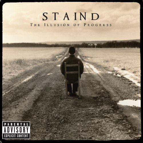 STAIND - THE ILLUSION OF PROGRESS (CD)