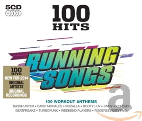 VARIOUS ARTISTS - 100 HITS: RUNNING SONGS / VARIOUS (CD)