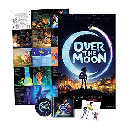 VARIOUS - OVER THE MOON (MUSIC FROM THE NETFLIX FILM) (CD)