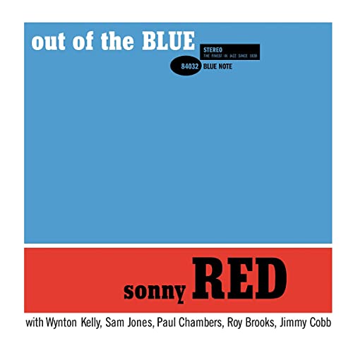 SONNY RED - OUT OF THE BLUE (BLUE NOTE TONE POET SERIES / VINYL)