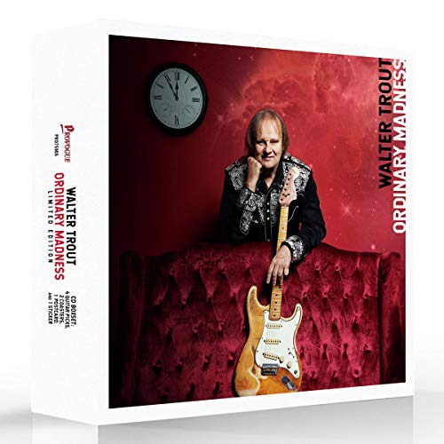 WALTER TROUT - ORDINARY MADNESS (DELUXE EDITION) (CD)