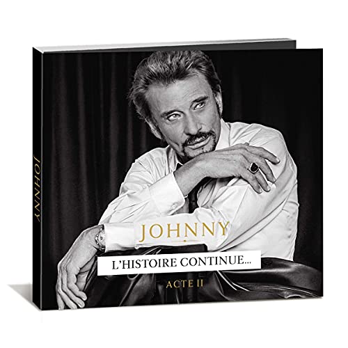 JOHNNY HALLYDAY - JOHNNY ACTE II [DIGIPAK] (CD)