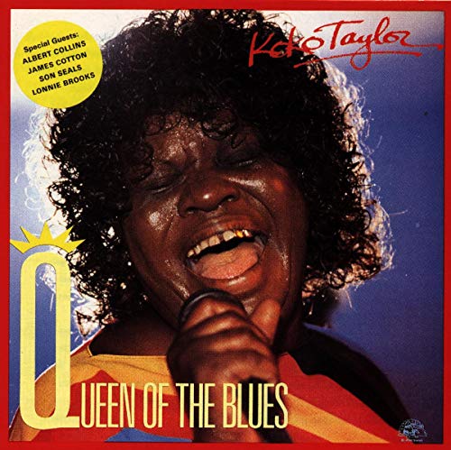 TAYLOR,KOKO - QUEEN OF THE BLUES (CD)