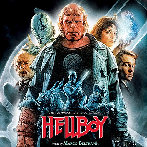 BELTRAMI, MARCO - HELLBOY - ORIGINAL MOTION PICTURE SOUNDTRACK (VINYL)