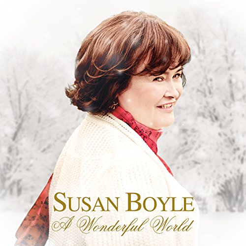 SUSAN BOYLE - A WONDERFUL WORLD (CD)