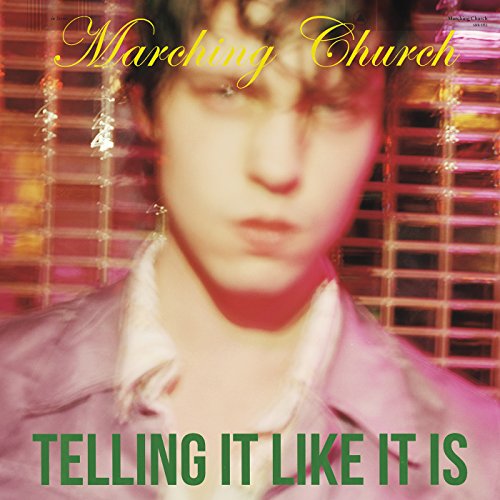 MARCHING CHURCH - TELLING IT LIKE IT IS (CD)