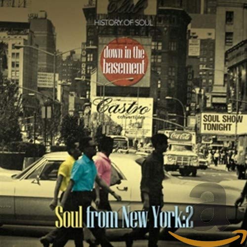 HISTORY OF SOUL - DOWN IN THE BASEMENT: SOUL FROM NEW YORK VOL.2 (CD)