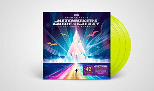 HITCHHIKER'S GUIDE TO THE GALAXY - HITCHHIKER'S GUIDE TO THE GALAXY - HEXAGONAL PHASE (180G/NEON GREEN VINYL)